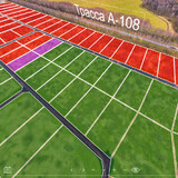 Промышленный участок B46 3600 кв.м. миниатюра 5